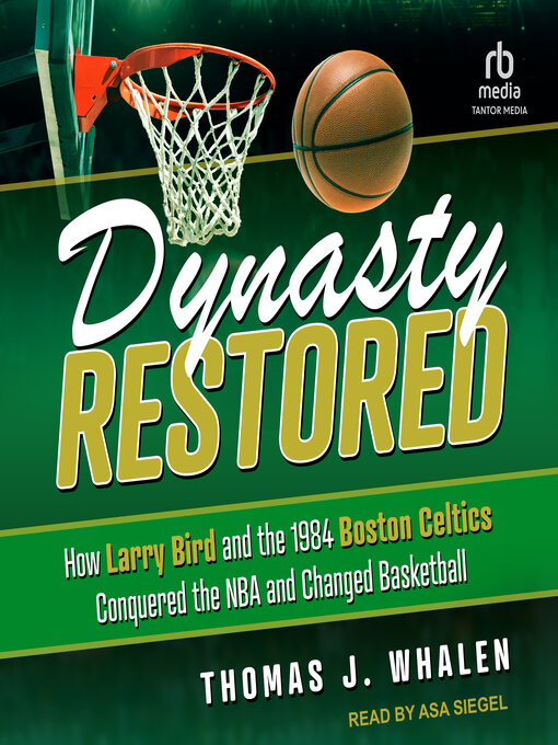 Title details for Dynasty Restored by Thomas J. Whalen - Available